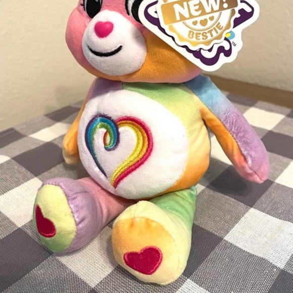 Bears 9” Bean plush TOGETHERNESS Bear Plush Toy, Stuffed Animal. New with tags - Picture 4 of 8